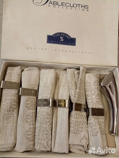 Набор салфеток фирмы Zepter