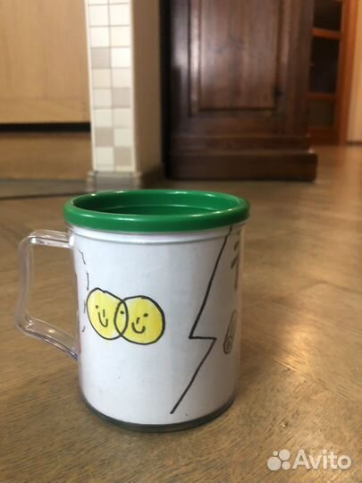 Дизайн (бумажный) для кружки под вставку