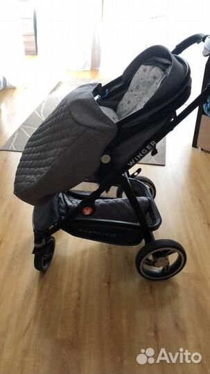 Коляска 2 в 1 winger babyhit