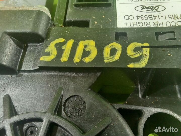 Мотор стеклоподъёмника заднего правого Ford Kuga