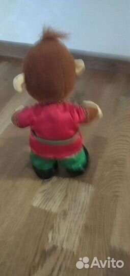 Поющая Игрушка обезьяна