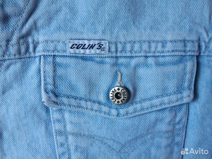 Джинсовая женская одежда размер 44
