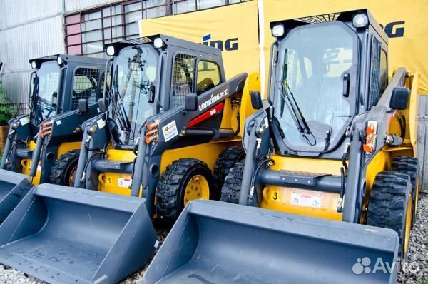 Мини-погрузчик Lonking CDM308, 2022
