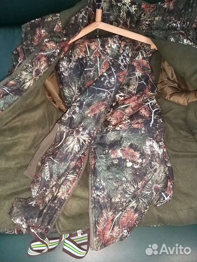 Костюм,зимний охота рыбака 56/58размер