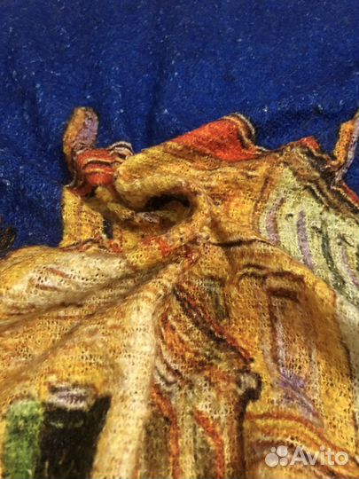 Платок винтаж Ван Гог