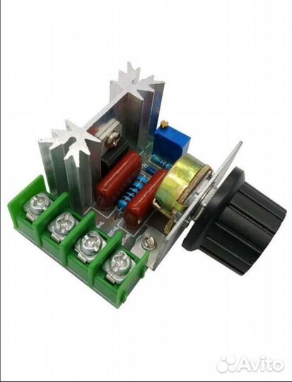 Шим регулятор мощности и оборотов