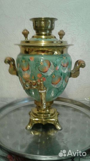 Самовар электрический СССР