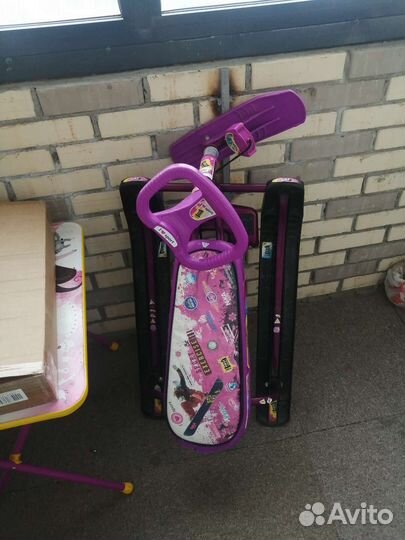 Детский снегокат