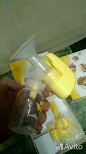 Молокоотсос электрический