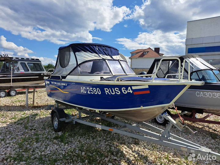 Quintrex 510 Cruiser + мотор Mercury 115 л.с