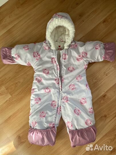 Зимний комбинезон