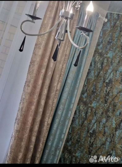 Шторы мраморные