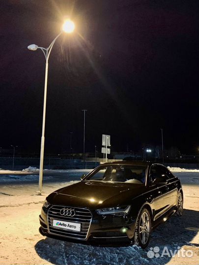 Audi A6 2.8 AMT, 2015, 250 000 км