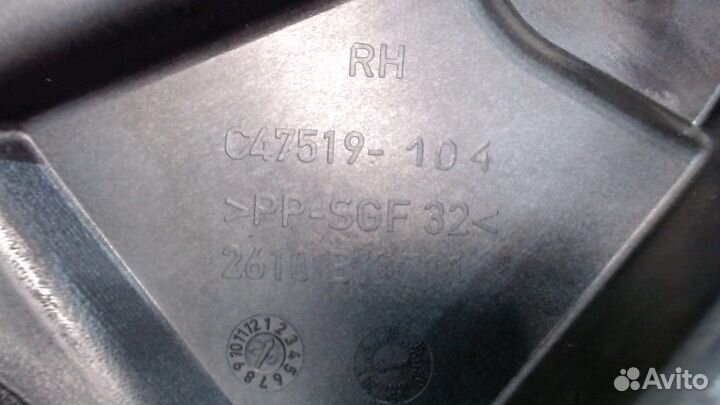 Стеклоподъемник электрический Jeep Compass 2017, 2