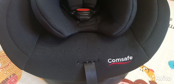 Детское авто кресло Comsafe Startguard (черный)