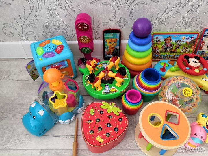 Игрушки пакетом