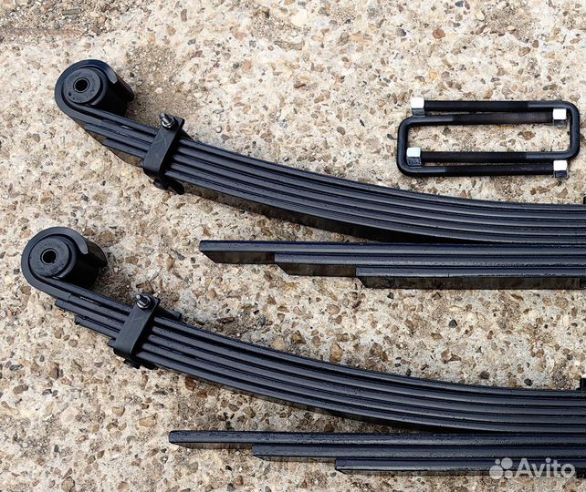 Рессора Ивеко Дейли 35, 50 (комплект)