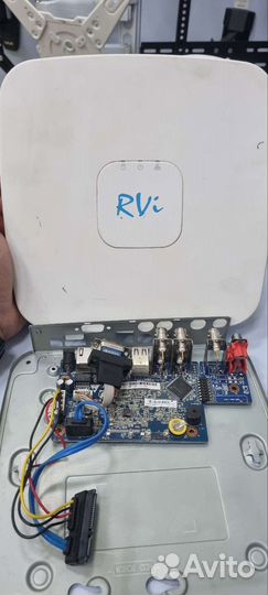 Б/у регистратор на запчасти