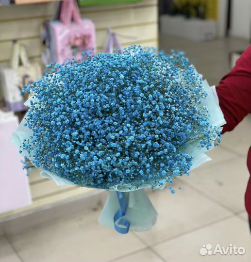 Гипсофила букет из гипсофилы, гипсофила опт