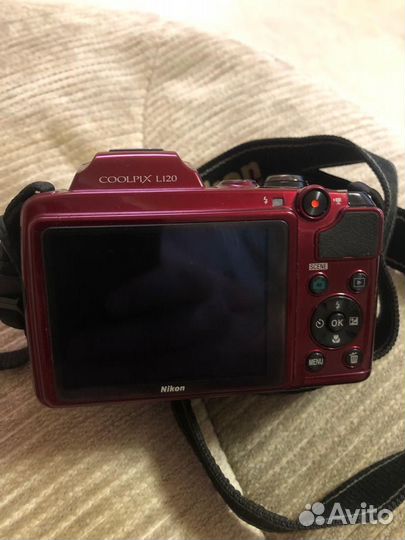 Компактный фотоаппарат nikon coolpix L120