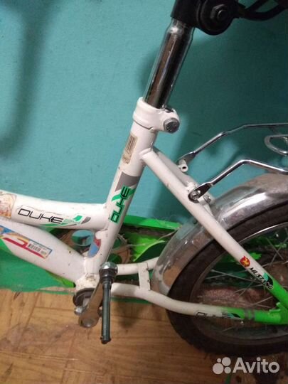 Детский велосипед Мустанг