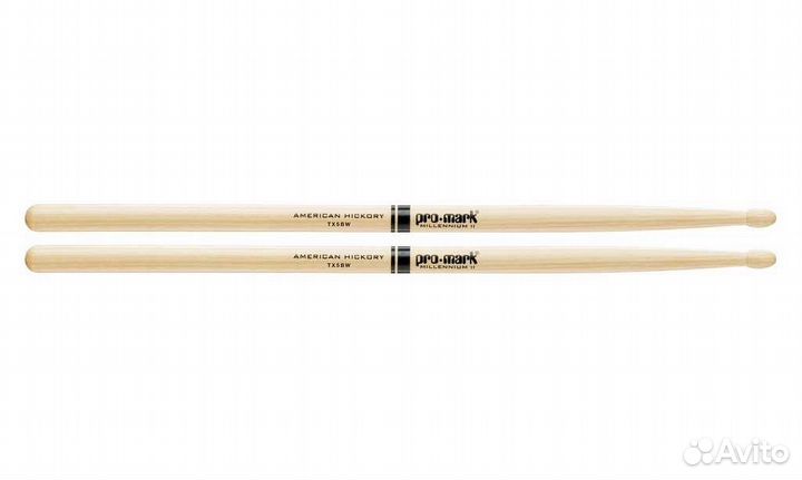 Барабанные палочки, орех гикори ProMark TX5BW 5B