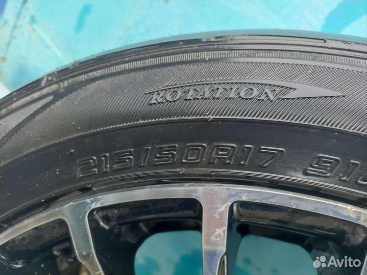 Dunlop Direzza DZ102 215/50 R17