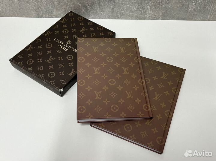 Блокнот Louis Vuitton набор из 2-х штук