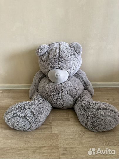Большая мягкая игрушка медведь
