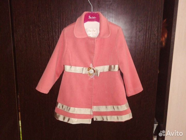 Пальто Демисизонное