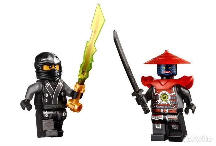 Lego Ninjago Ниндзяго Земляной бур, арт. 70502