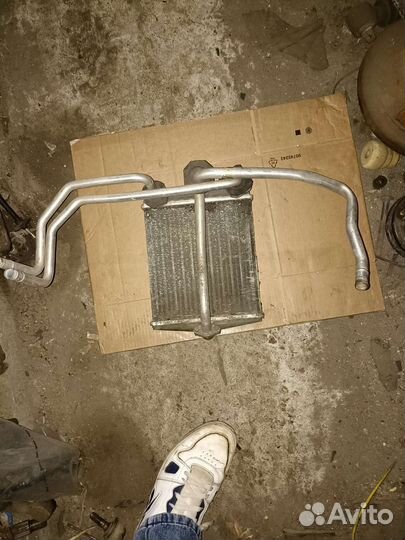 Радиатор печки Mercedes W124 M119