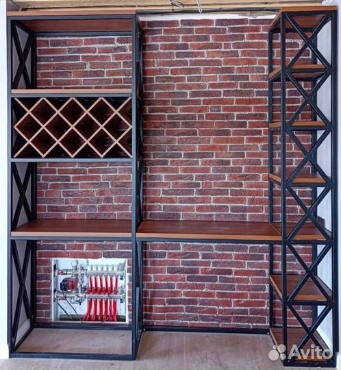 Письменный стол стенка со стеллажом