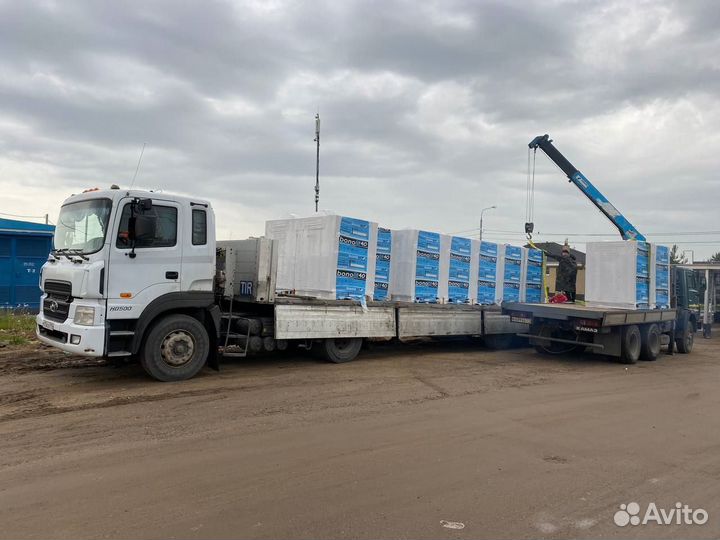 Газоблок остатки