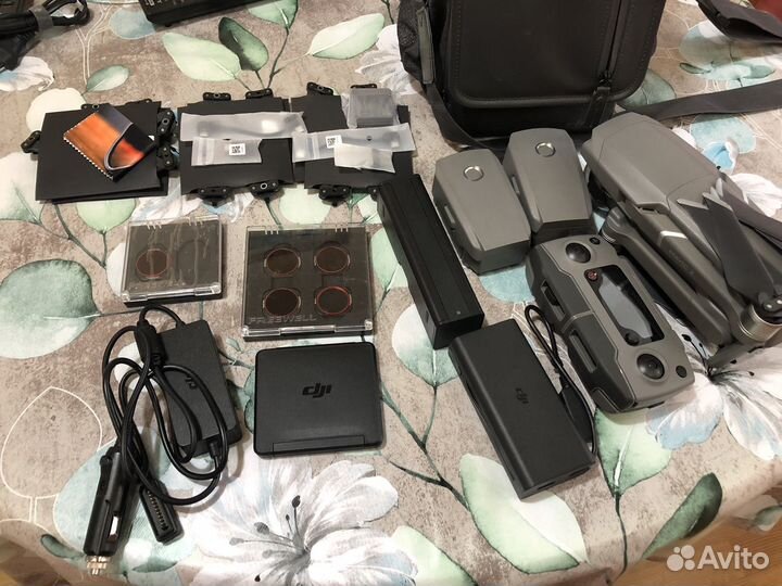 DJI Mavic 2 Pro fly more combo допы