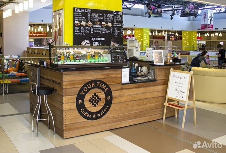 Кофейня прибыль от 100тр