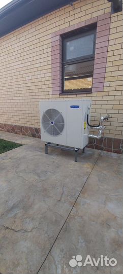 Тепловой насос для отопления воздух-вода