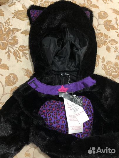 Новогодний костюм кошки