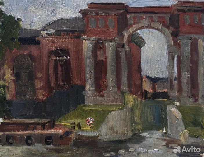 Этюд «Арка новой Голландии»