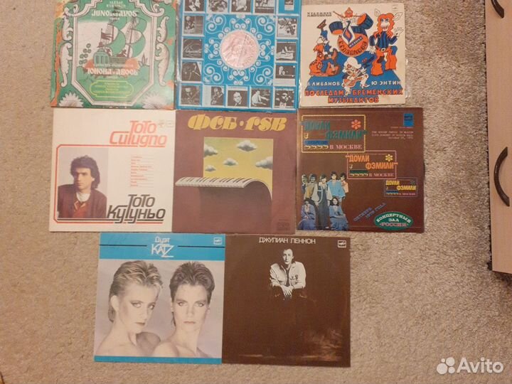 Граммпластинки