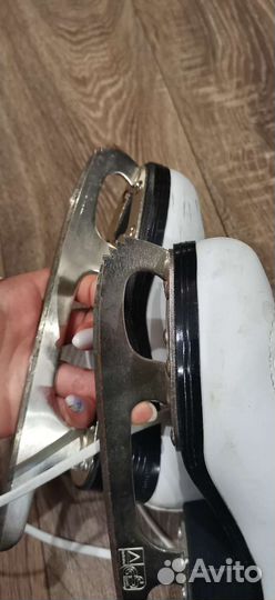 Коньки детские р 27