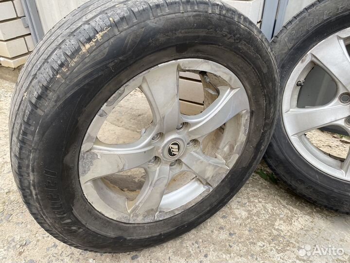 Колеса на Lifan x60