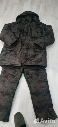 Зимний костюм мужской для охоты и рыбалки