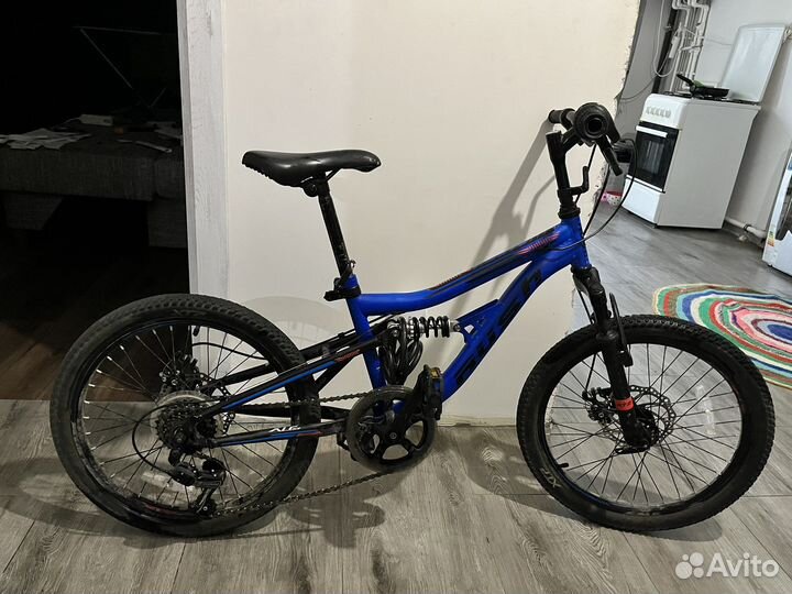 Велосипед горный подростковый