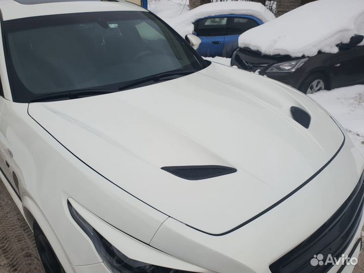 Капот с Жабрами Infiniti QX70 FX35.37.50 S51