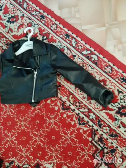 Куртка с юбочкой