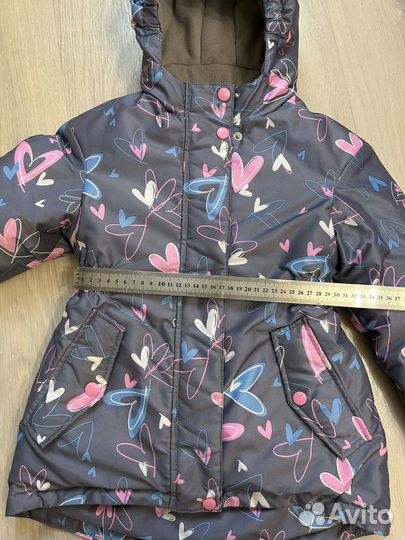 Зимний костюм для девочки 104 oldos