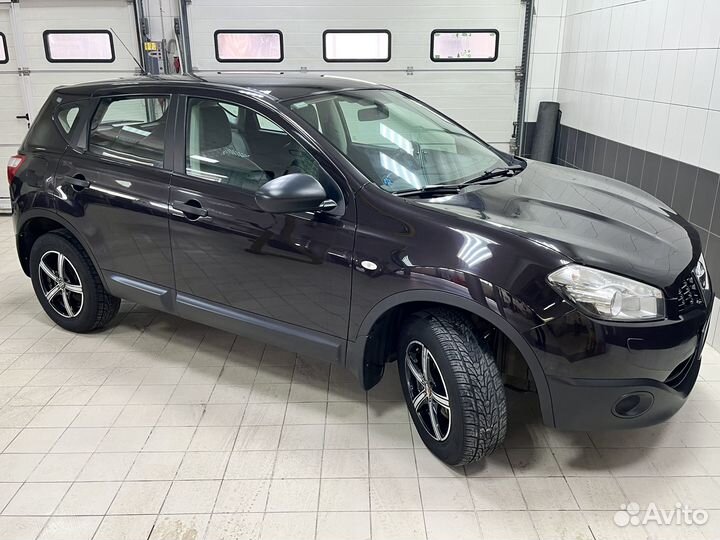 Nissan Qashqai 1.6 МТ, 2010, 189 985 км