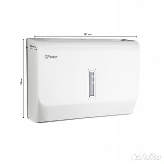 Диспансер для полотенец