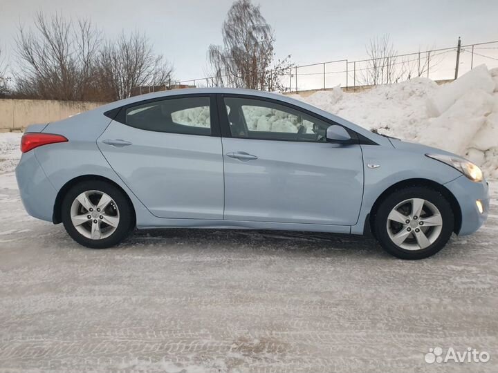 Hyundai Elantra 1.6 AT, 2011, 186 000 км